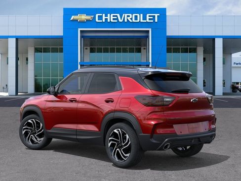 New 2026 Chevrolet TrailBlazer RS w/ Driver Confidence Package FWD image 3