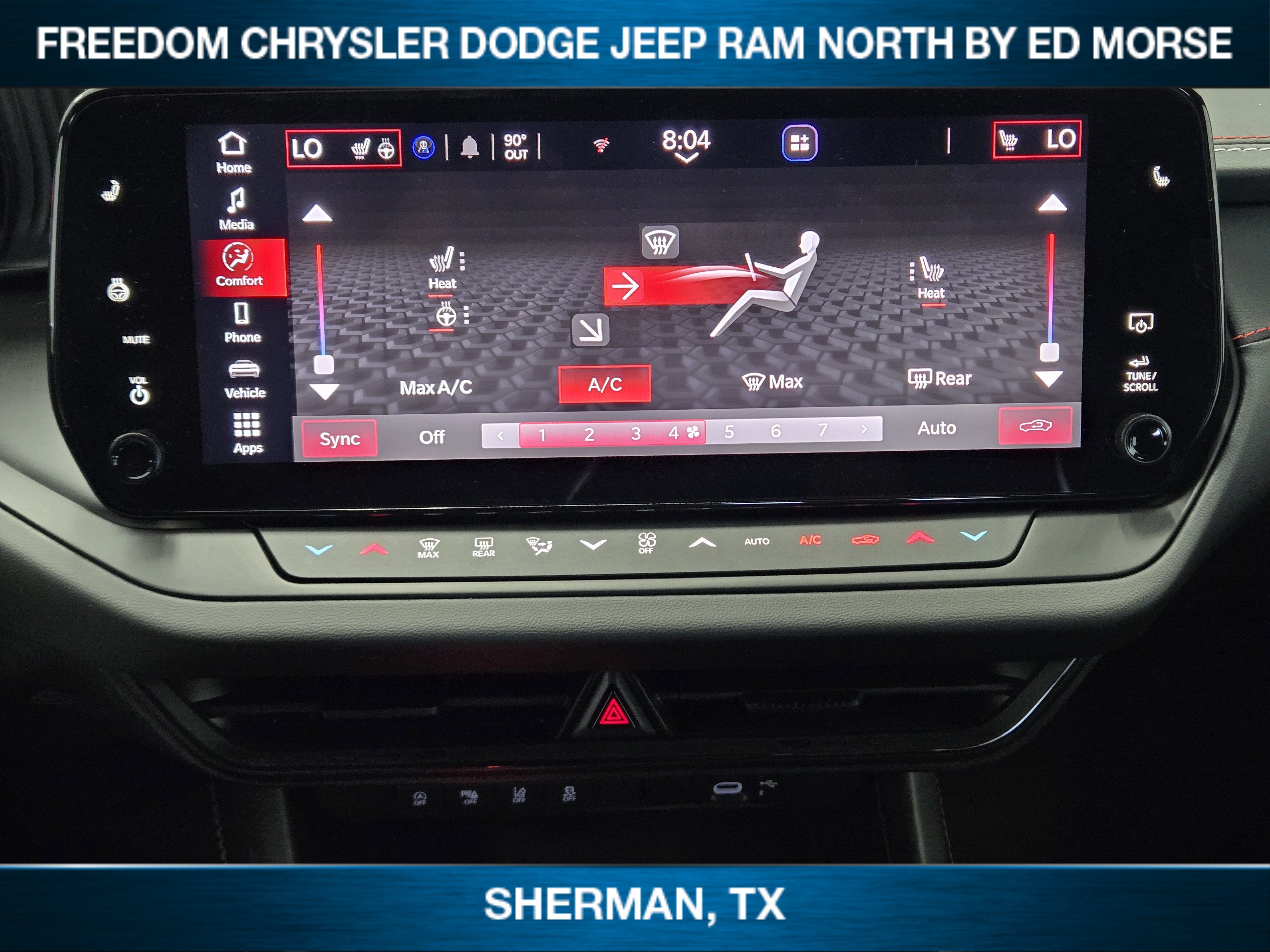 New 2026 Dodge Charger R/T w/ Driver Convenience Group AWD/4WD image 13