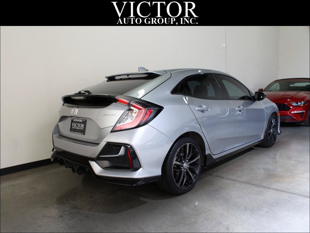 Used 2021 Honda Civic Sport image 11
