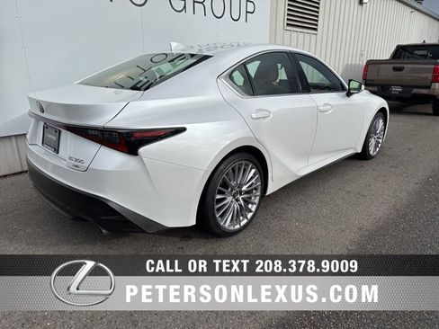 Used 2023 Lexus IS 300 AWD w/ Premium Package image 3