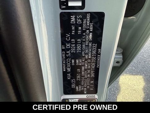 Used 2025 Kia K4 FWD image 29