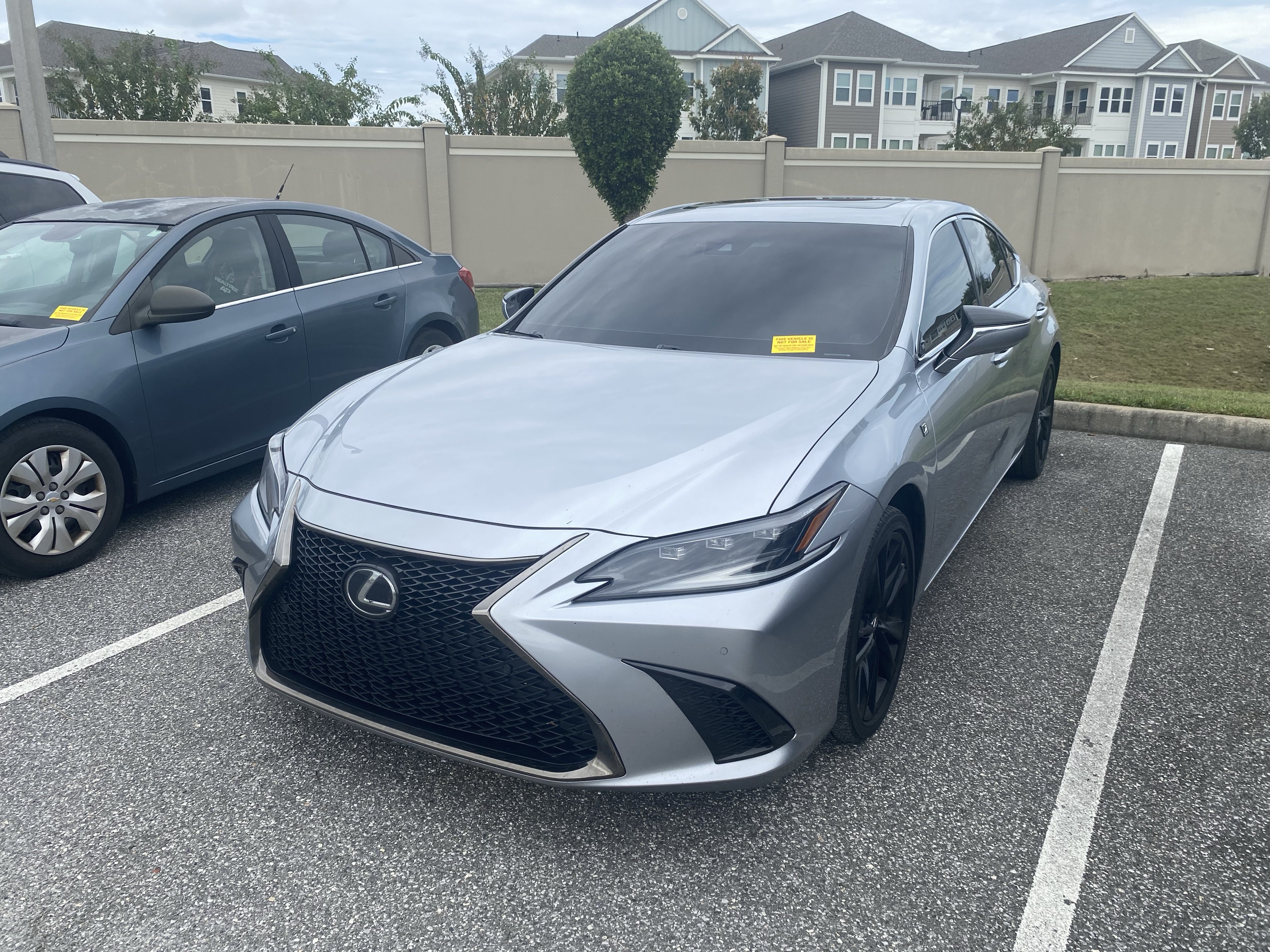 Used 2022 Lexus ES 350 F Sport FWD image 13
