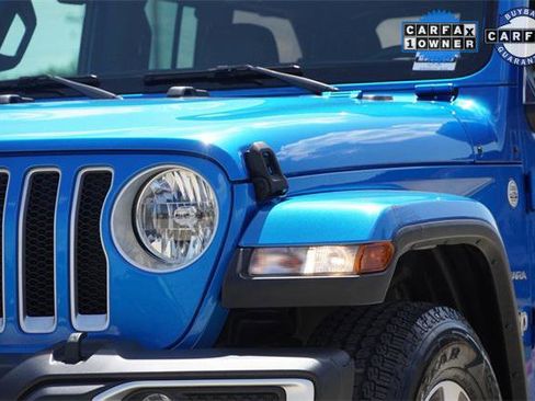 Certified 2021 Jeep Wrangler Unlimited Sahara w/ Safety Group image 4