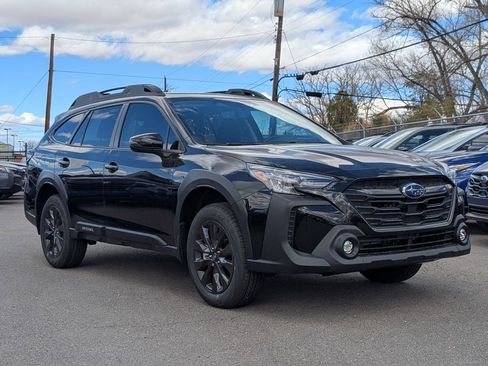 New 2025 Subaru Outback Onyx Edition image 1