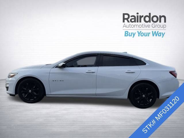 Used 2021 Chevrolet Malibu LT FWD image 4