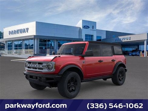 New 2025 Ford Bronco Big Bend w/ Black Diamond Package image 1