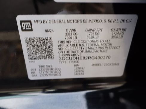 Certified 2024 Chevrolet Silverado 1500 ZR2 w/ ZR2 Bison Edition AWD/4WD image 53