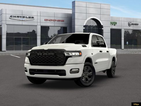New 2026 RAM 1500 Big Horn AWD/4WD image 1