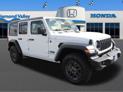 Used 2024 Jeep Wrangler Sport S