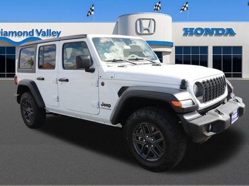 Used 2024 Jeep Wrangler Sport S image 1