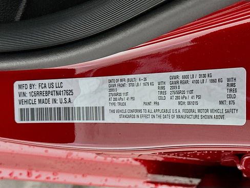 New 2026 RAM 1500 Big Horn RWD image 18