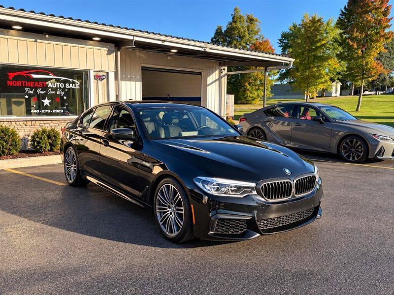 Used 2019 BMW M550i xDrive w/ Premium Package 2 AWD/4WD image 53