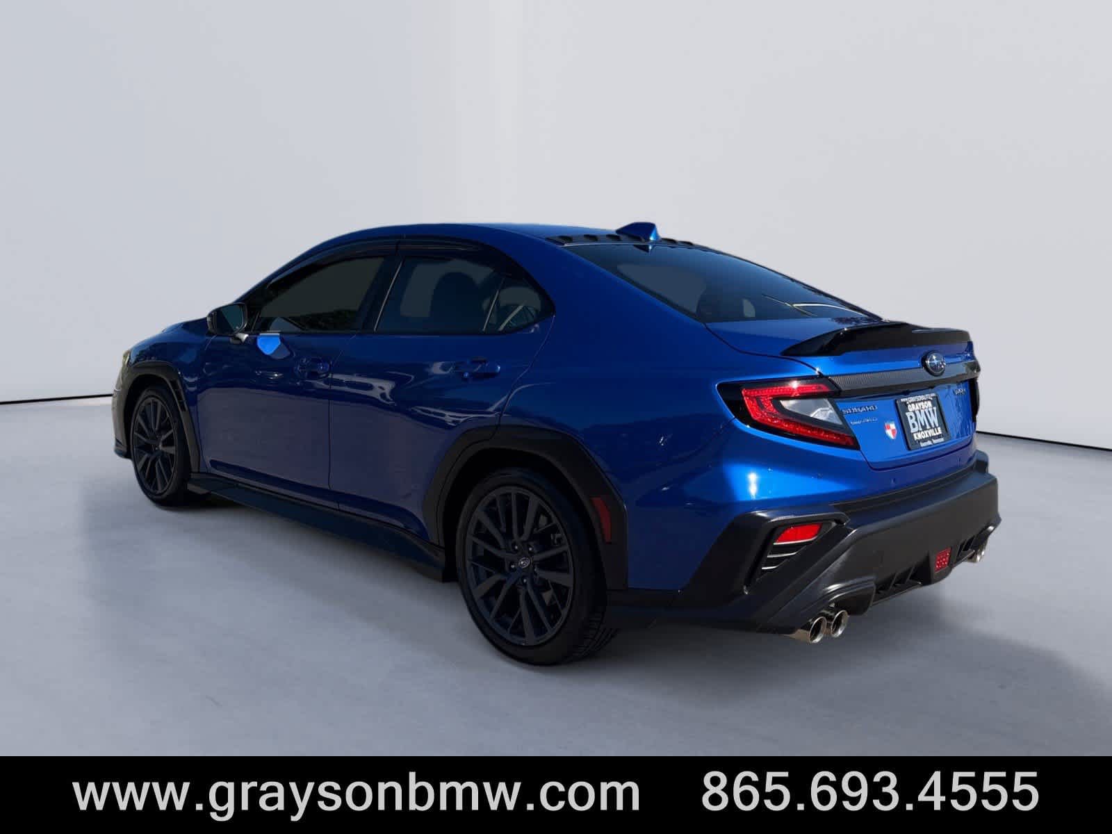 Used 2024 Subaru WRX GT AWD/4WD image 5