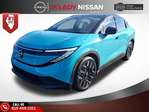 New 2026 Nissan Leaf Platinum+ image 3