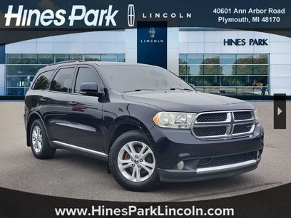 Used 2011 Dodge Durango Crew w/ Entry Nav/Commuter Group