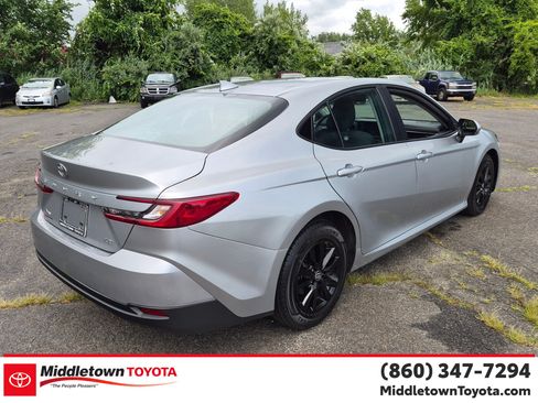 Certified 2025 Toyota Camry LE FWD image 3