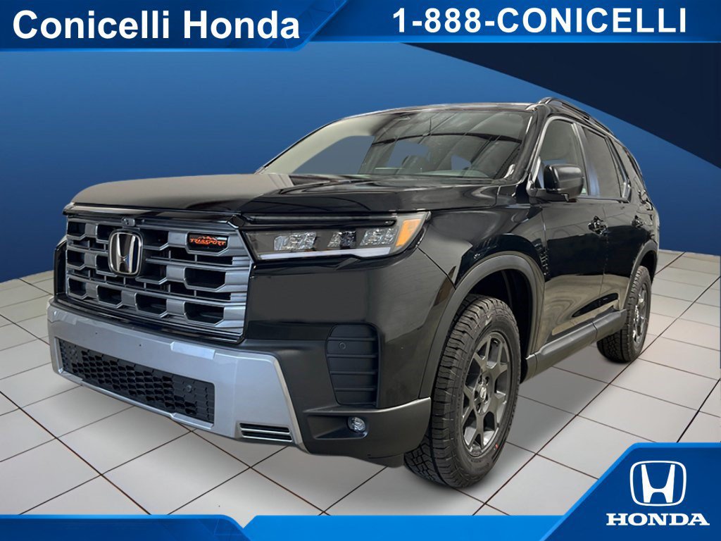New 2026 Honda Pilot TrailSport image 1
