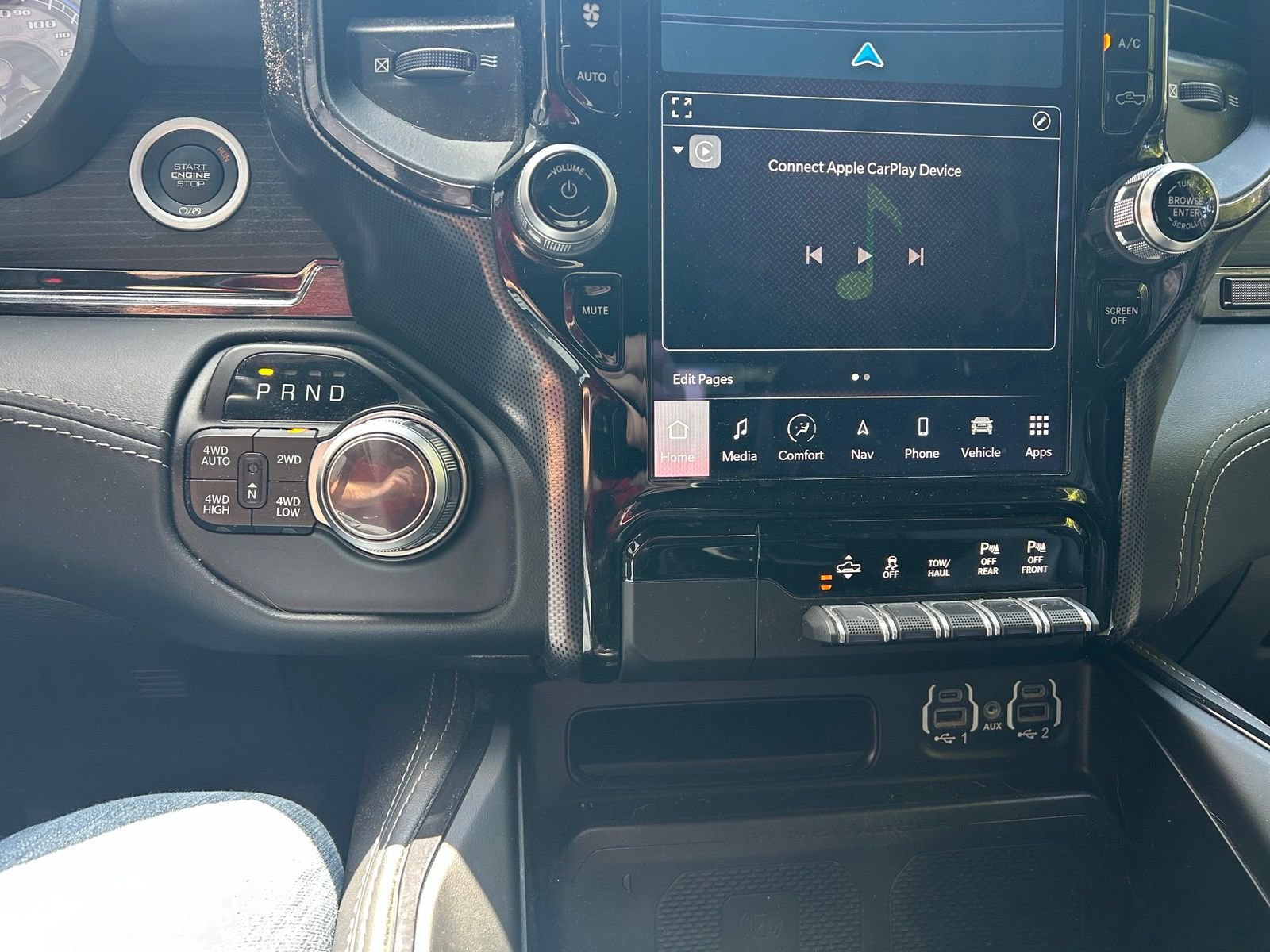 Used 2022 RAM 1500 Limited w/ Bed Utility Group AWD/4WD image 18