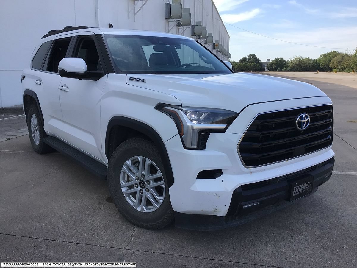 Used 2024 Toyota Sequoia SR5 w/ SR5 Premium Package RWD image 3