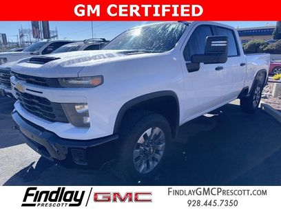 Certified 2025 Chevrolet Silverado 2500 Custom w/ Custom Value Package