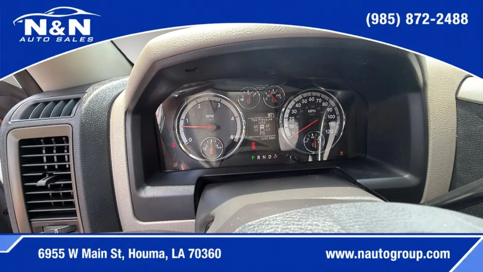 Used 2012 RAM 2500 ST w/ Chrome Appearance Group AWD/4WD image 13