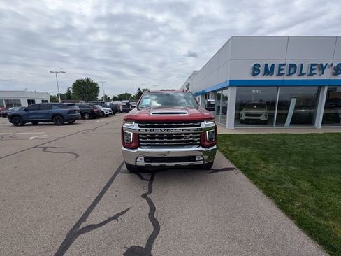 Used 2021 Chevrolet Silverado 2500 LTZ w/ LTZ Plus Package AWD/4WD image 29