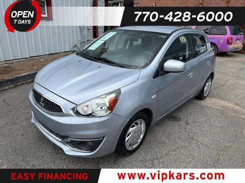 Used 2019 Mitsubishi Mirage ES FWD image 1