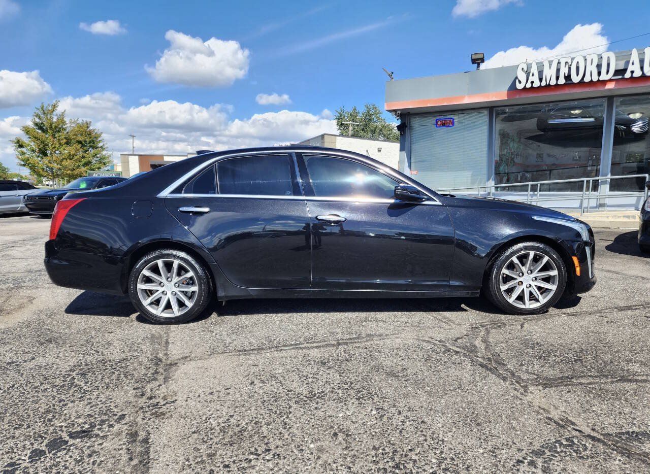 Used 2016 Cadillac CTS Luxury AWD/4WD image 3