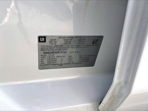 Used 2016 Chevrolet Tahoe LTZ RWD image 29