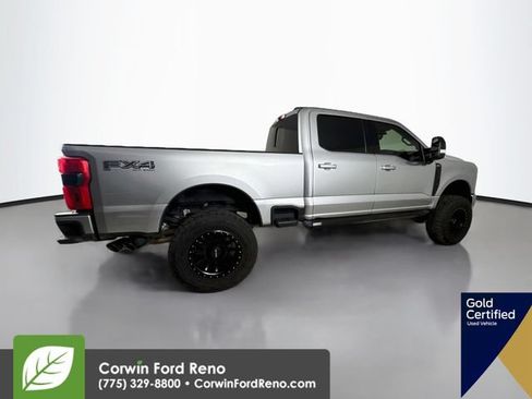 Used 2023 Ford F250 Lariat w/ Lariat Ultimate Package AWD/4WD image 11