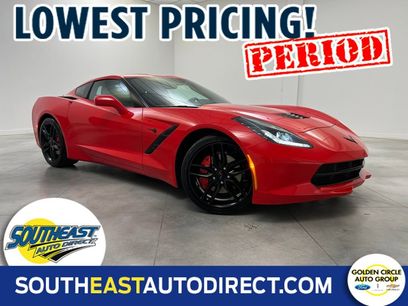 Used 2019 Chevrolet Corvette Stingray Coupe w/ Carbon Flash Badge Package