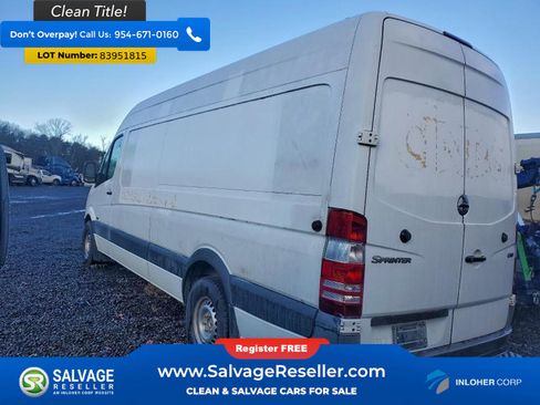 Used 2007 Freightliner Sprinter 2500 image 3
