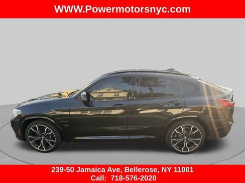 Used 2021 BMW X4 M w/ Executive Package AWD/4WD image 8