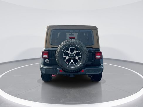 Used 2021 Jeep Wrangler Rubicon AWD/4WD image 8
