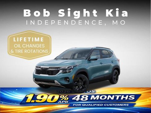 New 2026 Kia Seltos EX FWD image 1