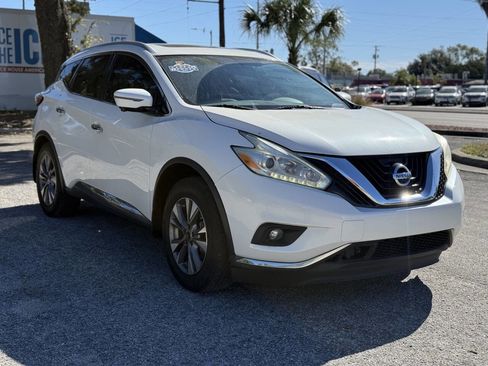 Used 2016 Nissan Murano SL w/ SL Technology Package image 9