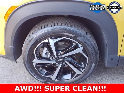 Certified 2023 Chevrolet TrailBlazer RS w/ Convenience Package image 8