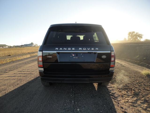 Used 2017 Land Rover Range Rover HSE AWD/4WD image 8