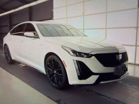 Used 2020 Cadillac CT5 V w/ Platinum Package AWD/4WD image 1