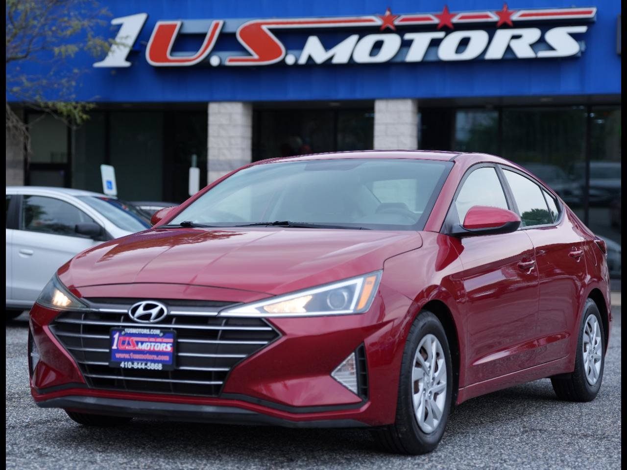 Used 2019 Hyundai Elantra SE FWD image 1