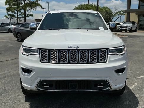 Used 2020 Jeep Grand Cherokee Overland AWD/4WD image 8