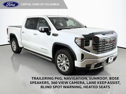Used 2023 GMC Sierra 1500 Denali AWD/4WD image 1