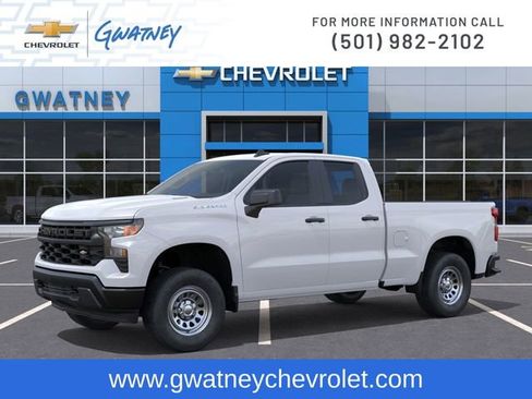 New 2026 Chevrolet Silverado 1500 W/T w/ Trailering Package image 2