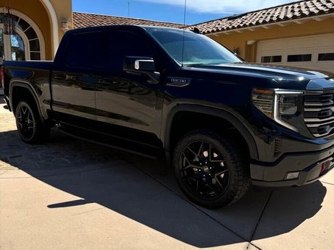 Used 2024 GMC Sierra 1500 AT4 w/ Technology Package image 1