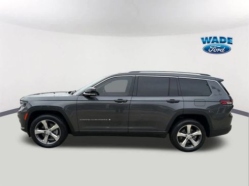 Used 2021 Jeep Grand Cherokee L Limited image 8