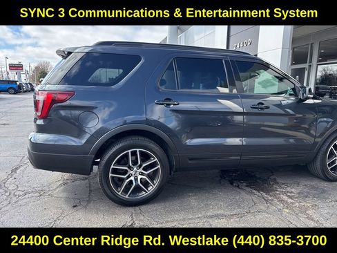 Used 2017 Ford Explorer Sport w/ Equipment Group 401A image 14