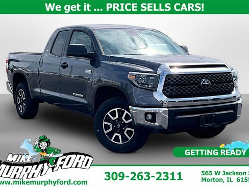 Used 2020 Toyota Tundra SR5 w/ TRD Off-Road Package AWD/4WD image 1