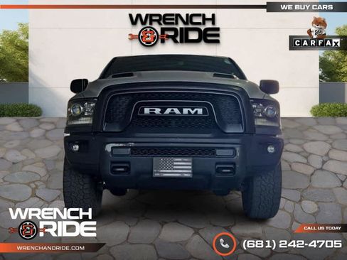 Used 2017 RAM 1500 Rebel w/ Ram 1500 Black Rebel Group image 16