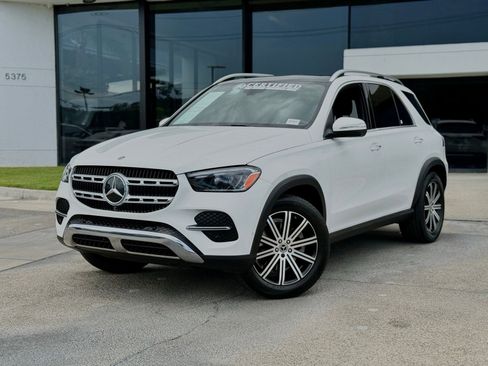 Used 2024 Mercedes-Benz GLE 350 4MATIC image 2