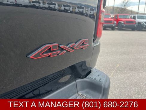 Used 2022 RAM 1500 TRX AWD/4WD image 13